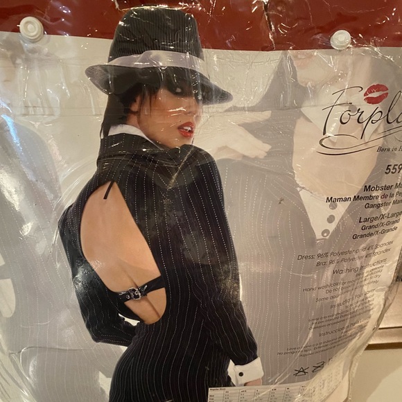 Mobster Mama Forplay Costume XL - Picture 12 of 13